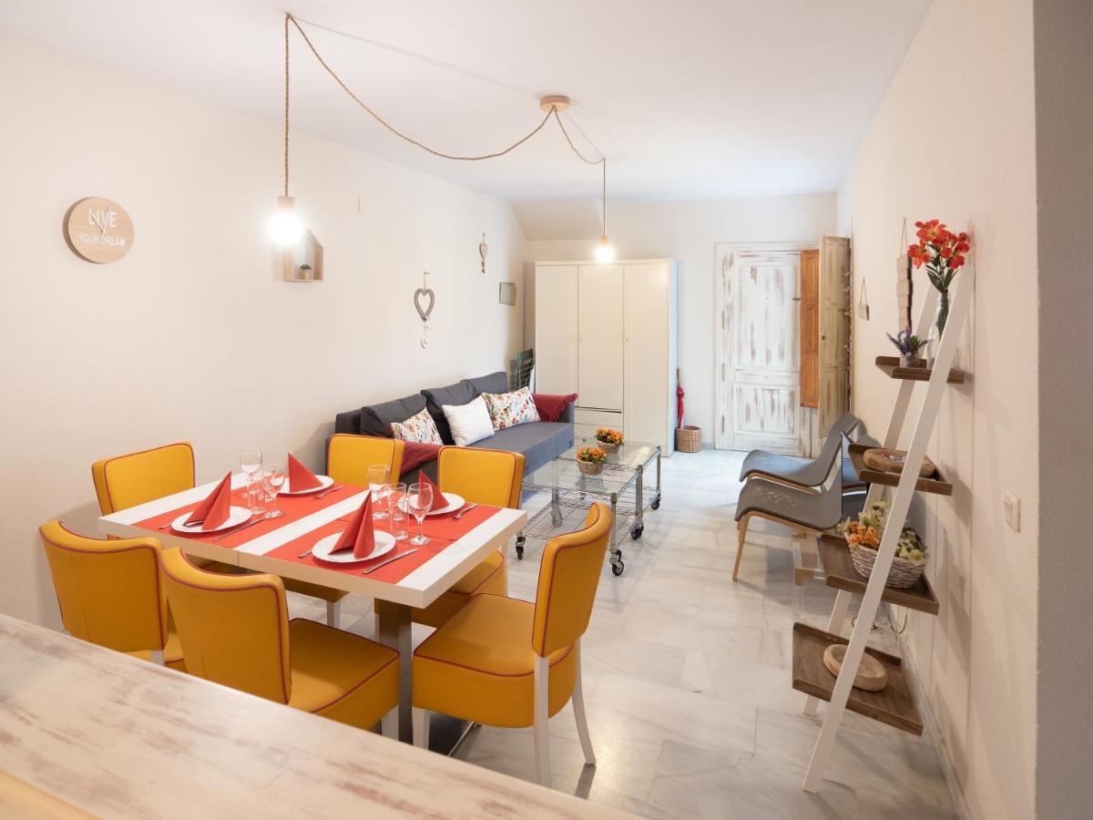 Cl Ubicacion Excelente Y Terraza Comun Junto A La Alfalfa Seville Ngoại thất bức ảnh