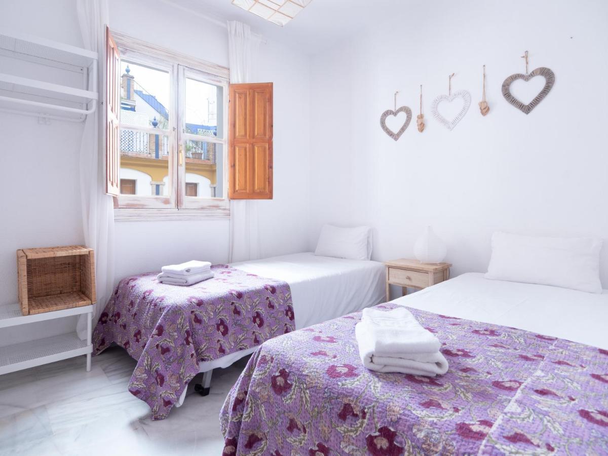 Cl Ubicacion Excelente Y Terraza Comun Junto A La Alfalfa Seville Ngoại thất bức ảnh