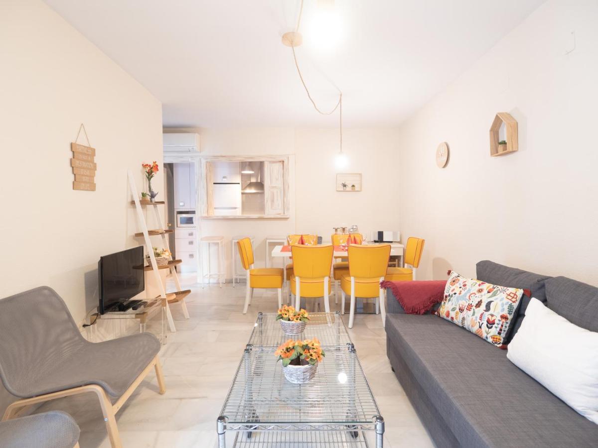Cl Ubicacion Excelente Y Terraza Comun Junto A La Alfalfa Seville Ngoại thất bức ảnh
