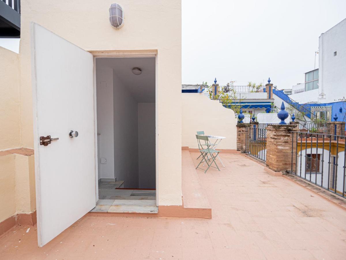 Cl Ubicacion Excelente Y Terraza Comun Junto A La Alfalfa Seville Ngoại thất bức ảnh