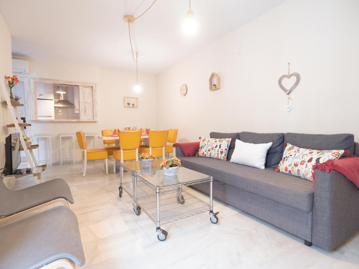 Cl Ubicacion Excelente Y Terraza Comun Junto A La Alfalfa Seville Ngoại thất bức ảnh