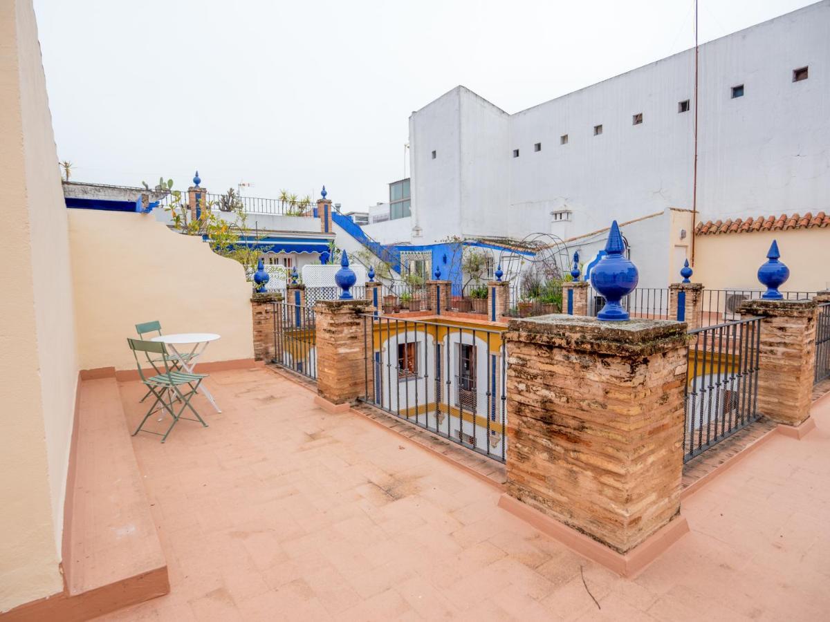 Cl Ubicacion Excelente Y Terraza Comun Junto A La Alfalfa Seville Ngoại thất bức ảnh