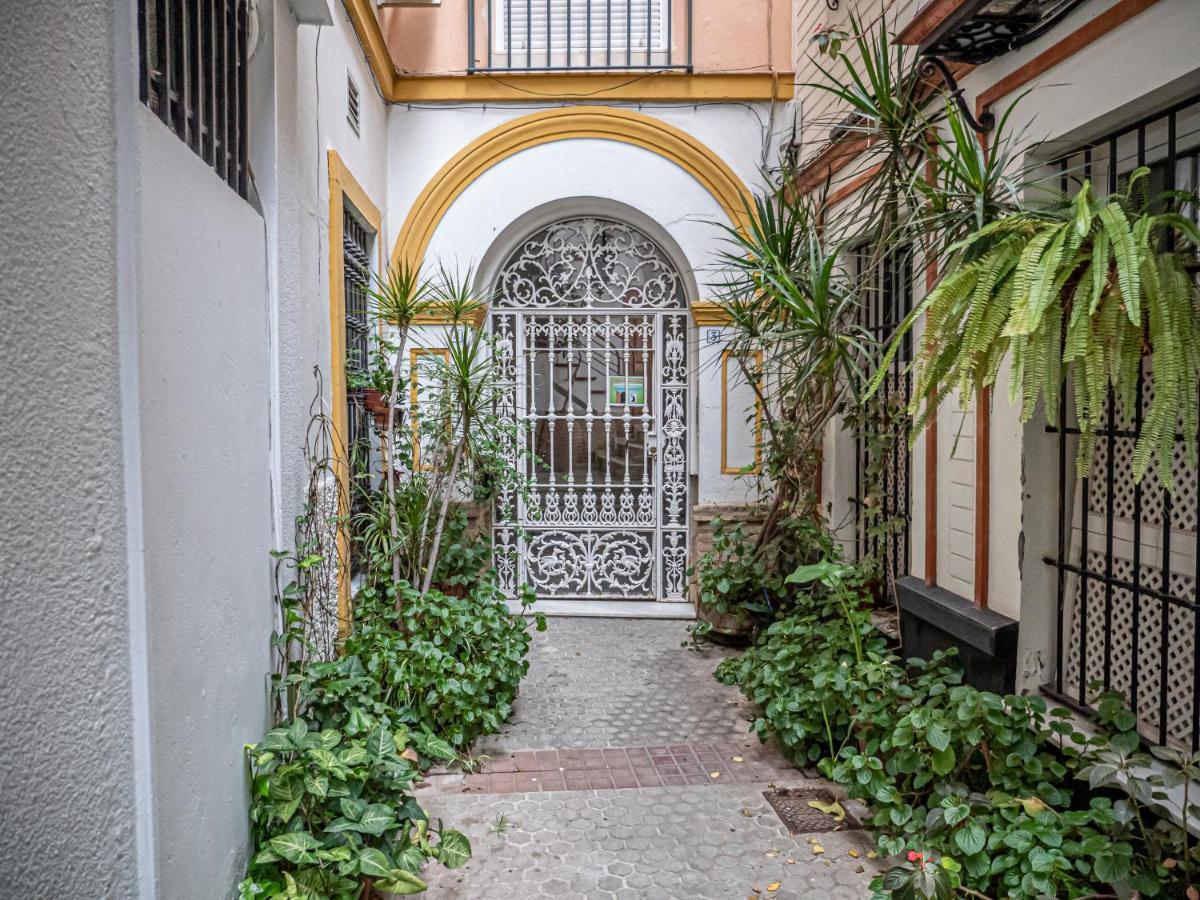 Cl Ubicacion Excelente Y Terraza Comun Junto A La Alfalfa Seville Ngoại thất bức ảnh