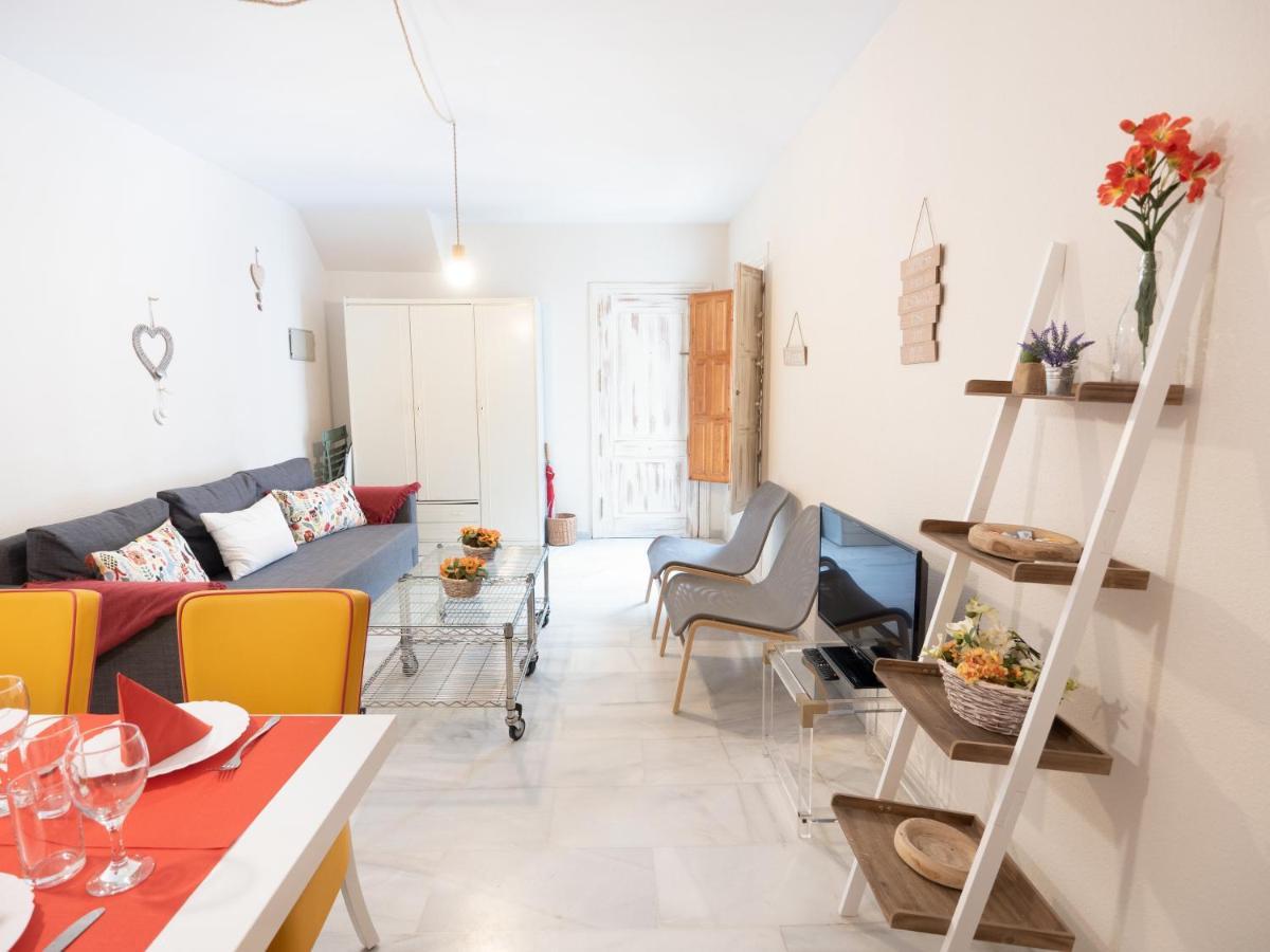 Cl Ubicacion Excelente Y Terraza Comun Junto A La Alfalfa Seville Ngoại thất bức ảnh