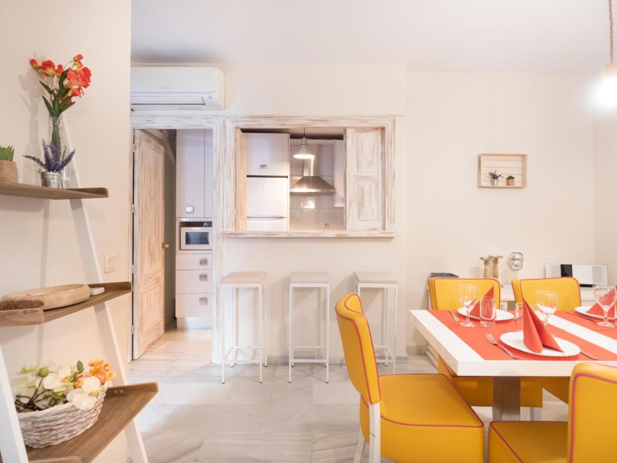 Cl Ubicacion Excelente Y Terraza Comun Junto A La Alfalfa Seville Ngoại thất bức ảnh