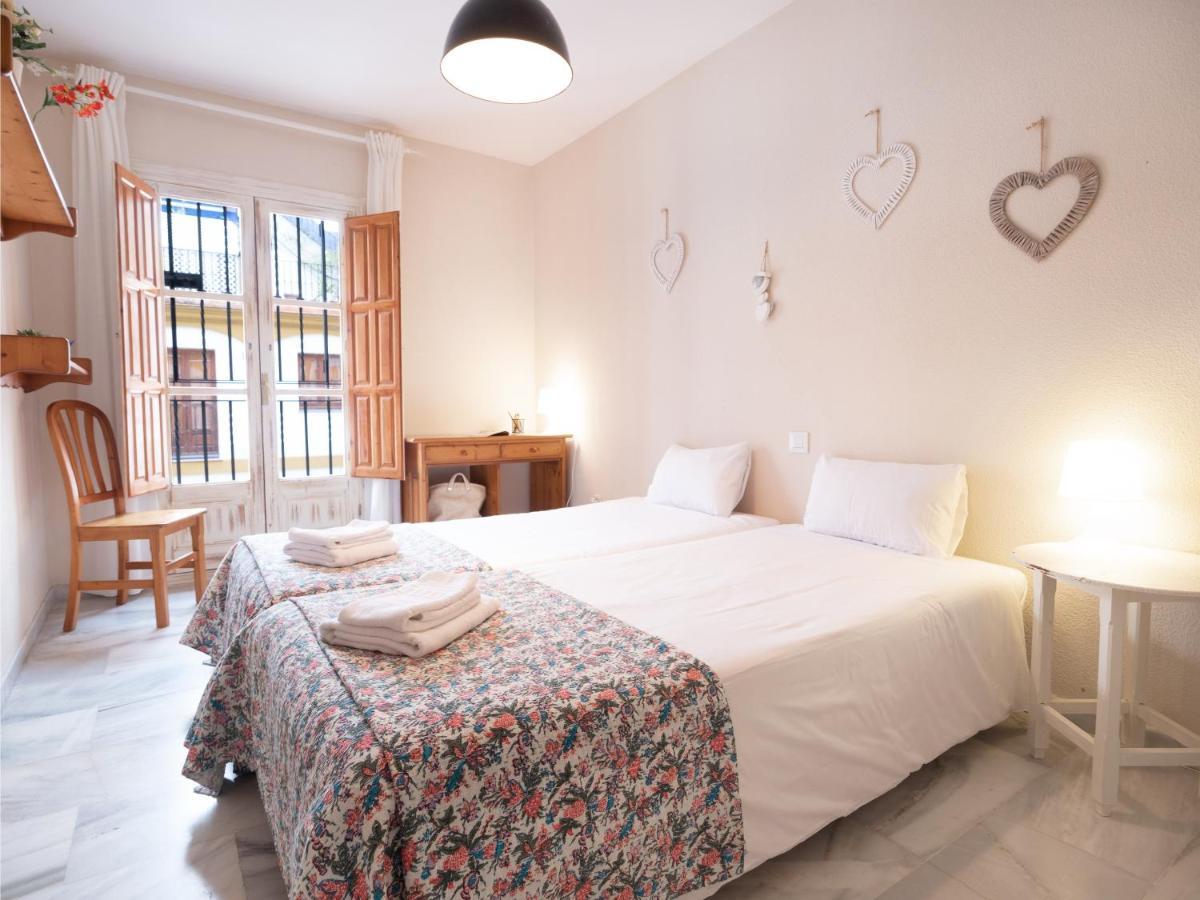 Cl Ubicacion Excelente Y Terraza Comun Junto A La Alfalfa Seville Ngoại thất bức ảnh