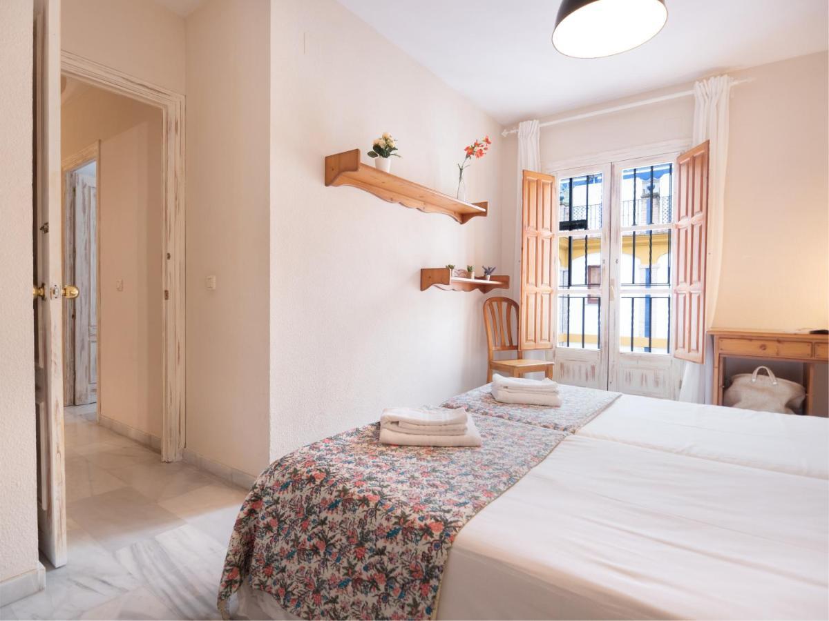 Cl Ubicacion Excelente Y Terraza Comun Junto A La Alfalfa Seville Ngoại thất bức ảnh